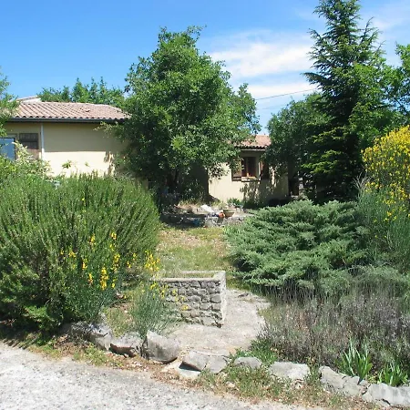 Hotel Les Persedes Lavilledieu  Exterior photo