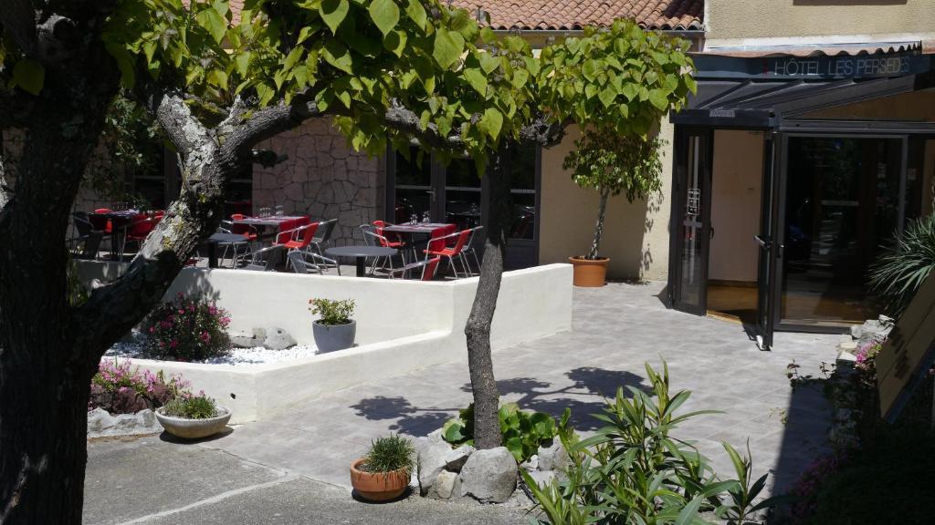 Hotel Les Persedes Lavilledieu (Ardeche)